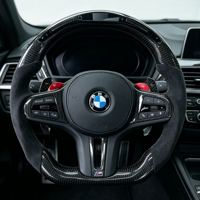 D-type flat bottomed steering wheel