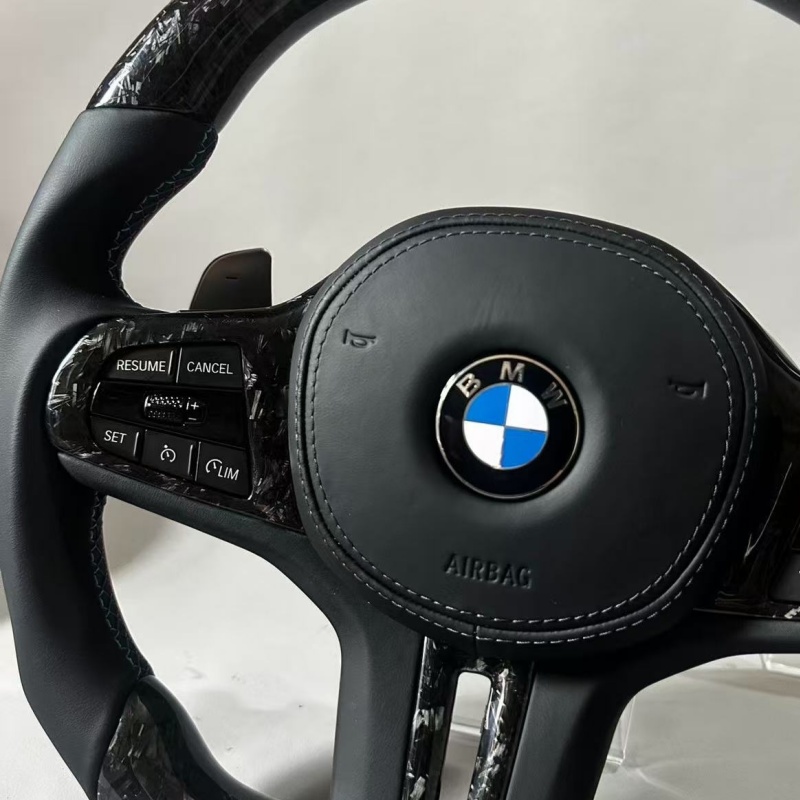 100% compatible with BMW steering wheel