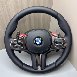 Leather Steering Wheel for BMW M3 G80 M4 G82 G42 G20 M5