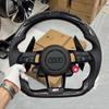 Leather steering wheel suitable for car modification