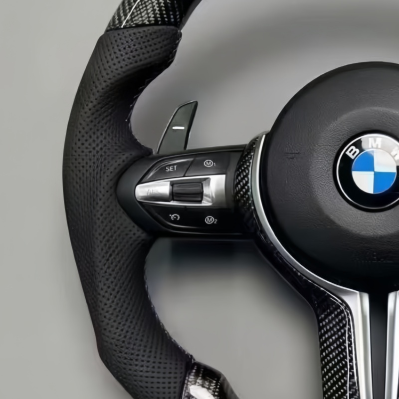 D-type flat bottomed steering wheel