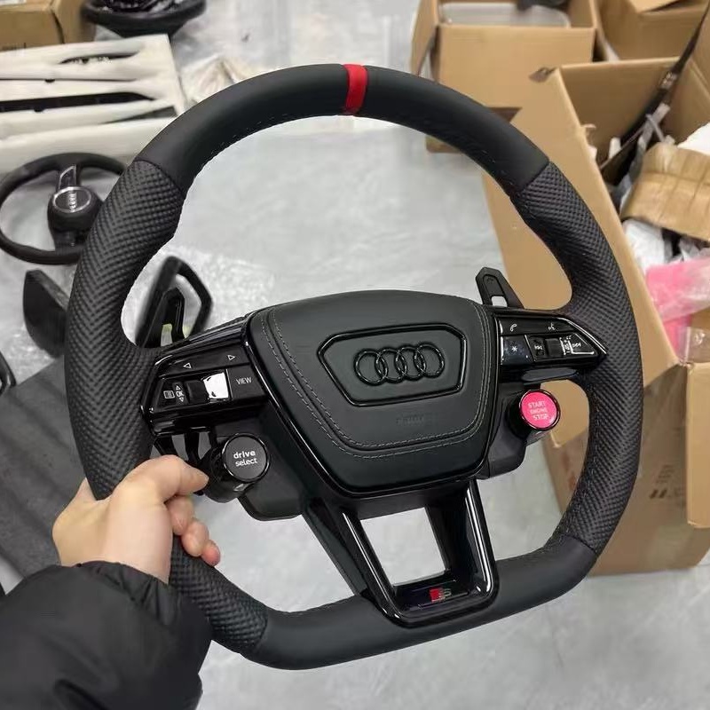 Complete steering wheel modification kit