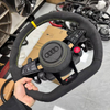 Modify the multifunctional buttons on the steering wheel