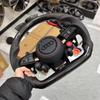 Complete steering wheel modification kit