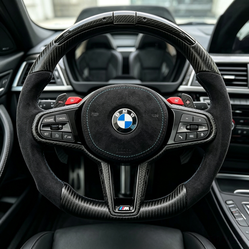 The button function is the same as the original car