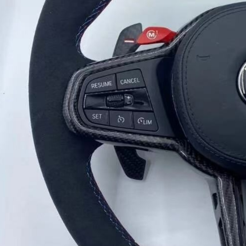 D-type flat bottomed steering wheel