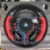 LED Forged Carbon Fiber Steering Wheel for BMW F15 F16 F80 F82 F90 F11 E93