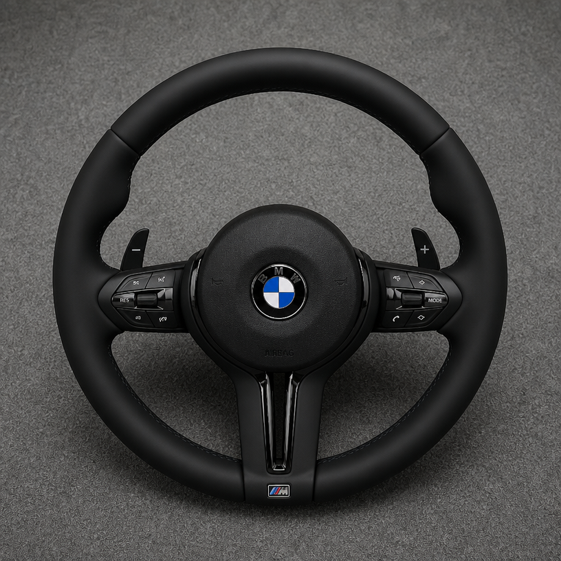 For BMW X5 Series E53 X5M E70 1999 – 2013 Custom Nappa leather steering wheel - YINGGENE