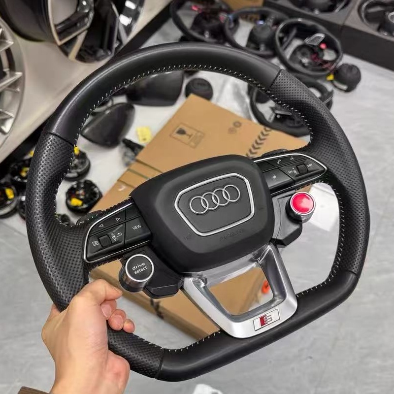 Modify the multifunctional buttons on the steering wheel