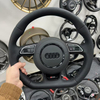Audi sport steering wheel, leather multifunctional steering wheel, suitable for Audi series