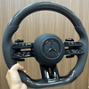 Aftermarket steering wheel fit Mercedes series, auto tuning parts for interior upgrade