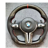 Gloss Carbon BMW E90 Racing Steering Wheel F30 G20 E90 F80 F82 Perforated Nappa