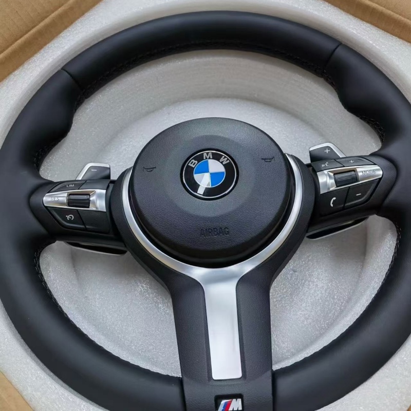 Integrated steering wheel for BMW F93 5 Series F07 6 Series 8 Series