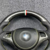 BMW Custom Real Carbon Fiber E90 E91 E92 M5 M4 M3 Steering Wheel Model Steering Wheel BMW Performance Steering Wheel