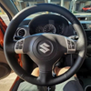 Custom Car Steering Wheel Braid Cover Soft Non-Slip 100% Fit For Suzuki Grand Vitara 2007-2013 Car Products Steering Wrap