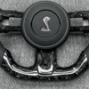 Ford Mustang Forged Carbon Fiber Custom Steering Wheel Ford Aftermarket Focus Steering Wheel