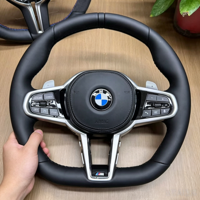 Leather Steering Wheel for BMW F80 F90 G82 G80 G30 M6 M5 M4 M3 G01 G20