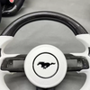 Ford Custom Real Carbon Fiber Mustang Steering WheelFord Aftermarket Focus Steering Wheel
