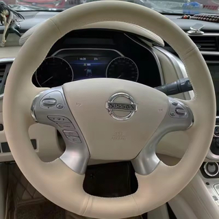 Custom Car Steering Wheel Braid Cover 100% Fit For Infiniti JX35 M M25 M35 M37 M56 Q70 QX60 Nissan Murano Car Accessories