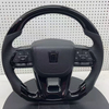 for Toyota Land Cruiser Fortuner Corolla Crown Piano Black Steering Wheel