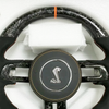 Forged carbon fiber Ford Mustang steering wheel Ford Custom Real Carbon Fiber Mustang Steering Wheel