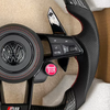Volkswagen VW Custom Real Carbon Fiber Golf GTI Steering Wheel Contrast Stitching Genuine Leather Tiguan Steering Wheel
