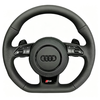  Audi Steering Wheel Compatible Models S4/S6 Steering Wheel Comparison Spliced Genuine Leather
