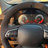 Custom Car Steering Wheel Braid Cover Anti Slip And Soft 100% Fit For Haval H6 H2 Car Products Steering Wrap Car Accessories