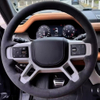 Custom Car Steering Wheel Braid Cover Soft 100% Fit For Land Rover Discovery 5 Defender 2020-2023 Car Products Steering Wrap