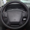 Custom Car Steering Wheel Braid Cover 100% Fit For Jeep Compass 2006-2010 Old Patriot 2007 2008-2010 Auto Interior Accessories