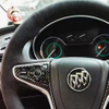 Custom Car Steering Wheel Braid Cover Soft 100% Fit DIY For Buick Regal Opel Insignia 2014 2015 Car Products Steering Wrap