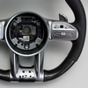 Gloss Carbon Mercedes E63 AMG Racing Steering Wheel Perforated Nappa Leather Mercedes W220 W221 W222 Model Steering Wheel