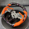 Forged Carbon Fiber Steering Wheel for Honda Accord Civic 10th Generation