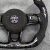 Volkswagen Custom Carbon Fiber Crushed Carbon Custom MK7 MK8 GTI Polo Volkswagen Model Specific Customized