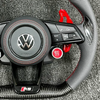 Volkswagen VW Custom Real Carbon Fiber Golf GTI Golf 7 Golf 8 Steering Wheel