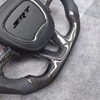 LED True Carbon Fiber Steering Wheel for Dodge Performance Durango Charger