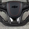 Custom carbon fiber steering wheel for Chevrolet Camaro Bumblebee custom carbon fiber ergonomic grip