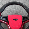 Chevrolet Custom Carbon Fiber Steering Wheel for Chevrolet Camaro/Bumblebee Custom Steering Wheel Ergonomic Grip