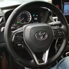 Custom Car Steering Wheel Cover 100% Fit For Toyota Avalon Camry 2018-2019 Crown 2018-2019 Corolla 2018 2019 2020 RAV4 2019