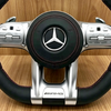 Mercedes AMG Performance Steering Wheel Mercedes Aftermarket Forged Carbon C63 AMG Steering Wheel
