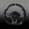 Gloss Carbon Volkswagen VW Jetta Racing Steering Wheel