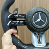 Mercedes Aftermarket Forged Carbon C63 AMG Steering Wheel 12 O'Clock Ring Mercedes W204 W205 W206 Steering Wheel