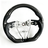 Toyota Custom Real Carbon Fiber Land Cruiser Steering Wheel Ergonomic Design Steering Wheel