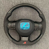 Customized Round Leather Steering Wheel for Lexus RX350 GS350 GS300