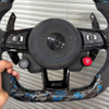 VW Aftermarket Forged Carbon Fiber Golf 8R Steering Wheel Forged Custom Carbon Fiber VW Steering Wheel