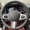 Custom Car Steering Wheel Braid Cover 100% Fit For BMW M Sport G30 G31 G32 G20 G21 G14 G15 G16 X3 G01 Car Products Steering Wrap