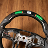 Honda Ridgeline Custom Carbon Fiber Steering Wheel with LED Shift Lights