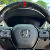  Suitable for Honda 11th Gen Civic Carbon Fiber Steering Wheel Modification HCRV Accord Integra Breeze Inspire Passport