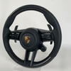 Bright Carbon Fiber Steering Wheel for Porsche 991 992 911911.2 Cayenne Panamera