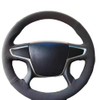 Custom Car Steering Wheel Braid Cover Anti Slip And Soft 100% Fit For Buick GL8 ES 28T 2011-2021 Car Products Steering Wrap